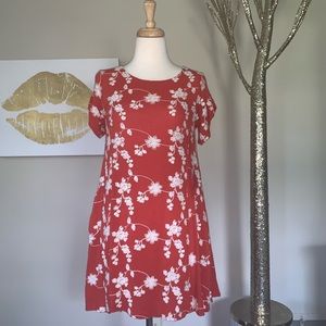 Alter’d State Swing Dress w/Pockets Size Small